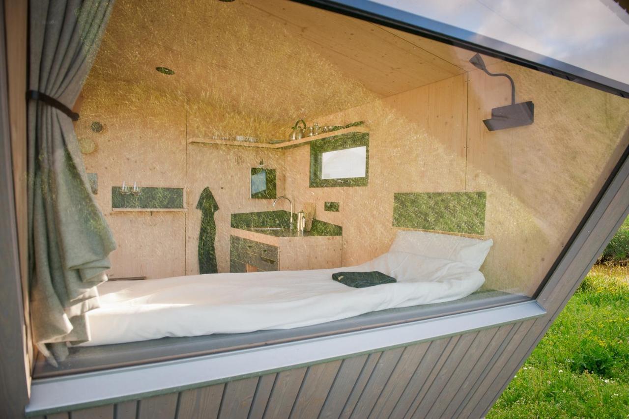 Sleep Space 22 - Green Tiny Village Harlesiel ヴィットムント エクステリア 写真
